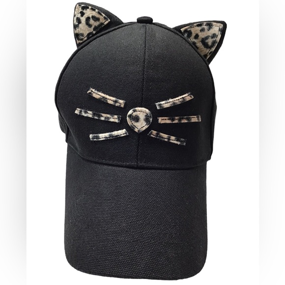 Collection Eighteen - Leopard/Cat Themed Baseball Cap NWOT - Picture 8 of 10